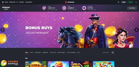 Spinago Casino Review 2024 ️ AU50 bonus!